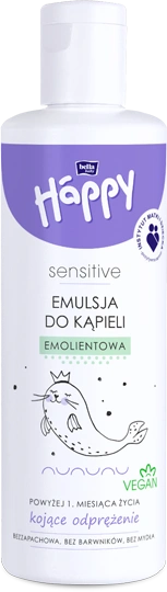 Bella Baby Happy Sensitive emulsja do kąpieli dla dzieci